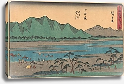 Постер Утагава Хирошиге (яп) Odawara