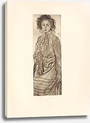 Постер Выспянский Станислав Portret P. Krzysztalowiczowej