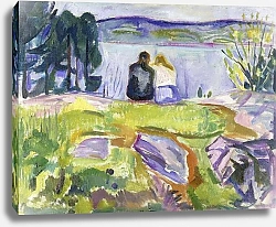 Постер Мунк Эдвард Springtime, 1911-1913
