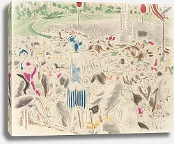 Постер Лаборд Час Le Pesage