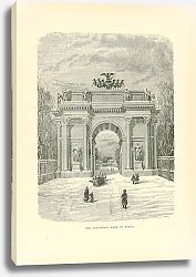 Постер Санкт-Петербург. Триумфальная арка