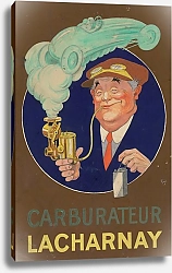 Постер Либо Мишель Carburateur Lacharnay