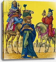 Постер Хук Ричард (дет) The Three Kings 2