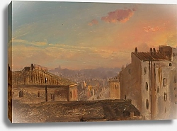 Постер Черч Фредерик Вид Рима