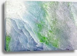 Постер Сине-зеленый камень чароит