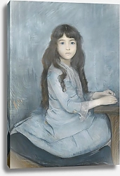 Постер Хеллеу Поль Портрет мадемуазель Гранье
