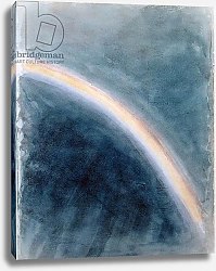 Постер Констебль Джон (John Constable) Sky Study with Rainbow, 1827