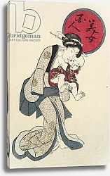 Постер Кэйсай Эйсэн Woman Holding a Baby