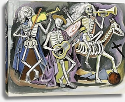 Постер Ледесма Габриель (совр) Skeletons