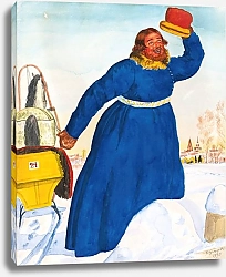 Постер Кустодиев Борис Кучер