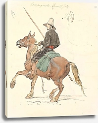 Постер Ландби Йохан Гуляй по Кампаньолу, пока он