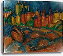 Постер Дюфи Рауль Святой адрес, пляж