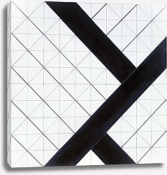 Постер Дусбург Тео ван Контркомпозиция VI.