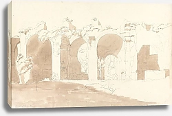 Постер Вуллиами Льюис Бани Каракаллы