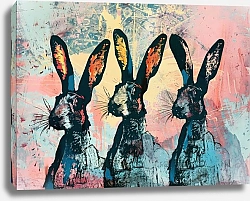 Постер Hare company