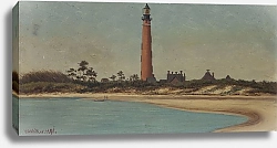 Постер Уокер Уильям Эйкен Маяк на заливе Понсе-де-Леон, Дейтона-Бич, Флорида