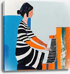 Постер Piano lessons