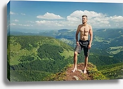 Постер Тренировка на природе