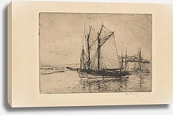 Постер Панкевич Юзеф Port in Concarneau