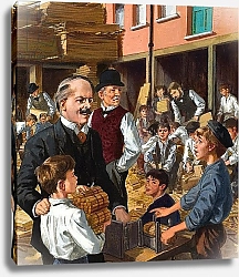 Постер Школа: Английская 20в. Dr. Thomas John Barnardo