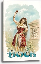 Постер Шиле Генри Bock [Miranda no. 199]