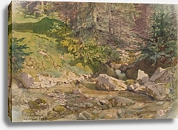 Постер Герсон Войцех Mountain Landscape