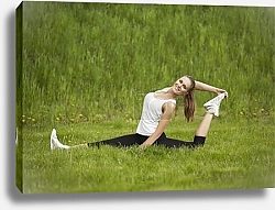 Постер Шпагат