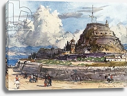 Постер Фулейлав Джон Corfu. The Old Fort from the West