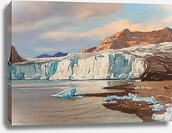 Постер Макко Георг In der Tempelbai Spitzbergen