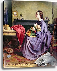 Постер Кальдерон Филипп Lord, Thy Will Be Done, 1855
