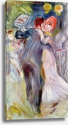 Постер Ренуар Пьер (Pierre-Auguste Renoir) The Dance in the Country, c.1882-3
