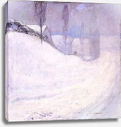 Постер Твачтман Джон Круглая горная дорога