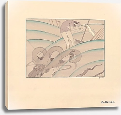 Постер Мартин Чарльз (мода) La Pieuvre