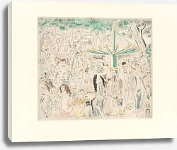 Постер Лаборд Час Champs-Élysées