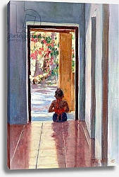 Постер Уиллис Тилли (совр) Through the Doorway, 2005