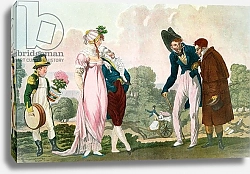 Постер At Hyde Park, London, England, 19th century, published 1909.