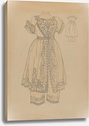 Постер Хофманн Мелита Child's Dress