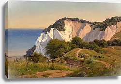 Постер Хенриксен Карстен Une journée d’été aux falaises de Møn