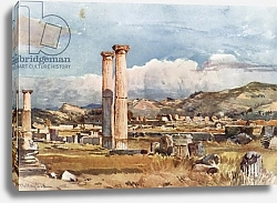 Постер Фулейлав Джон Olympia. The Palaestra and Remains of the Temple of Zeus