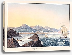 Постер Смит Чарльз Гамильтон Villa Franca and Harbour