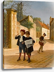 Постер Даргелас Андре Шалости школьника