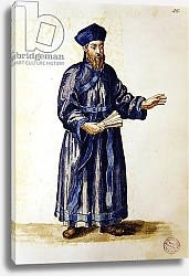Постер Гревенброк Ян Venetian missionary in China