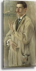 Постер Коринф Ловиз The Painter Otto Eckmann 1897