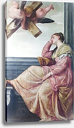 Постер Веронезе Паоло Сон Святой Елены