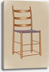 Постер Школа: Американская 20в. Shaker Chair