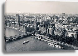 Постер Лондонские горизонты у Уэстминстера