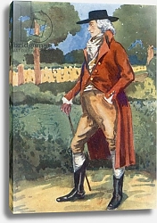 Постер Калтроп Дион A Man of the Time of George III 1760-1820 2