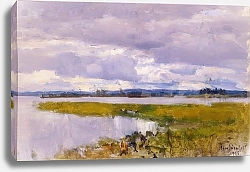 Постер Ярнефельт Ээро Пейзаж