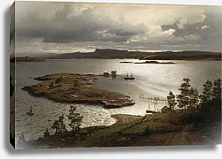 Постер Гуде Ханс Фьорд Сандвик