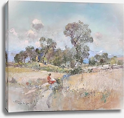 Постер Кашиаро Джузеппе Paesaggio